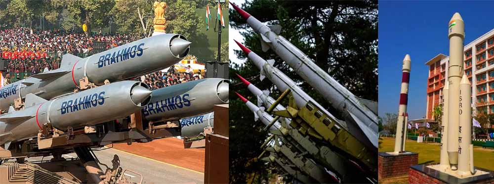 तकनीक और तबाही का परफेक्ट कॉम्बो है भारत की ये 5 ‘हाईटेक’ मिसाइलें