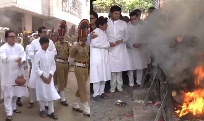 मशहूर दिग्गज एक्टर मनोज कुमार पंचतत्व में हुए विलीन