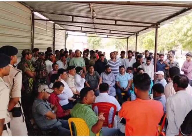 असामाजिक तत्वों ने रामनवमी पर तनाव फैलाने की रची साजिश, मुसलमानों ने साजिश को विफल