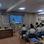 नवीन अपराधिक कानूनों के प्रभावी क्रियान्वयन हेतु पुलिस अधिकारियों को दिया जा रहा प्रशिक्षण