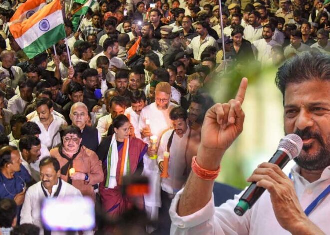 ‘पड़ोसी मुल्क को दो हिस्सों में बांट दीजिए, PoK को भारत में…’, रेवंत रेड्डी की PM मोदी से अपील