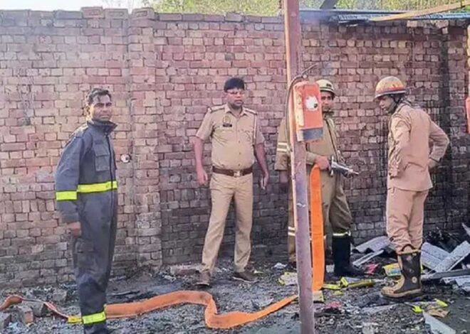 सहारनपुर के पटाखा फैक्ट्री में धमाका, मजदूरों के उड़े चीथड़े, 3 की मौत
