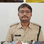 जंगल मे लगी आग पर ग्रामीणों के सहयोग से पाया गया तात्कालिक राहत