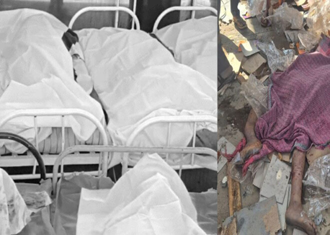 देवास और हरदा में मृतकों के परिजनों का रो रोकर बुरा हाल, पटाखा फैक्ट्री हादसे में 21 मजदूरों की मौत