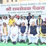मुख्यमंत्री साय छत्तीसगढ़ राज्य वन विकास निगम के अध्यक्ष रामसेवक पैकरा के पदभार ग्रहण समारोह में हुए शामिल