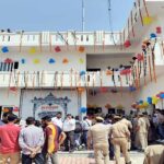 संभल में 99 दिन में पहली दो मंजिला सत्यव्रत पुलिस चौकी बनकर तैयार