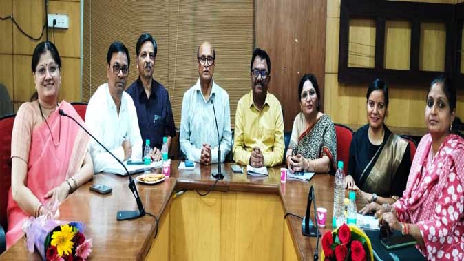 परीक्षा परिणाम के बाद विद्यार्थियों के तनाव प्रबंधन हेतु वेबीनार आयोजित