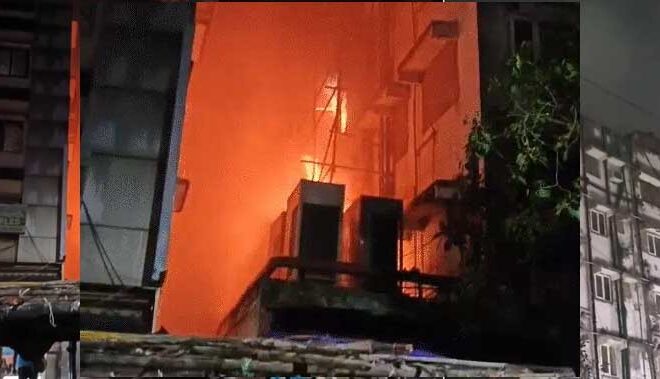 कोलकाता के ऋतुराज होटल में लगी भीषण आग में 14 मौतें, लोगों ने बालकनी से कूदकर बचाई जान