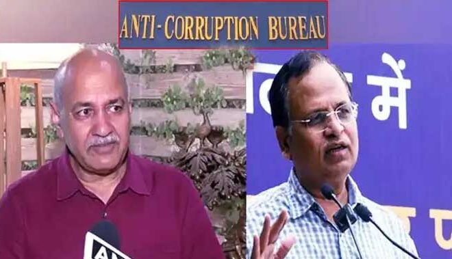 2000 करोड़ के एक और घोटाले में FIR, मनीष सिसोदिया और सत्येंद्र जैन पर नई मुसीबत