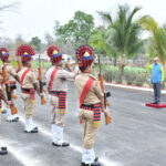 रायपुर : राज्यपाल श्री रमेन डेका पहुंचे हेलिपैड सुकमा