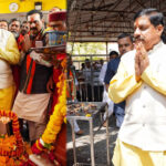 CM यादव ने पीतांबरा मां के किए दर्शन, बोले- धार्मिक नगरों में शराबबंदी माई के आशीर्वाद से संभव