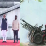 श्रीलंका में प्रधानमंत्री मोदी का ग्रैंड वेलकम,  PM को दिया गार्ड ऑफ ऑनर, 5 मंत्रियों ने की अगवानी…