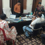 राजगढ़ में लोकायुक्त टीम ने मत्स्य महासंघ के कर्मचारी को एक लाख रुपये की रिश्वत लेते हुए रंगे हाथों पकड़ा