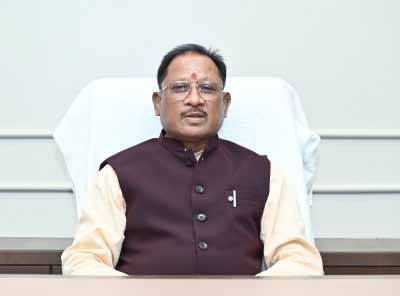 मुख्यमंत्री साय के नेतृत्व में छत्तीसगढ़ की एक और उपलब्धि: छत्तीसगढ़ बना देश में जीएसटी राजस्व वृद्धि दर में अग्रणी राज्य