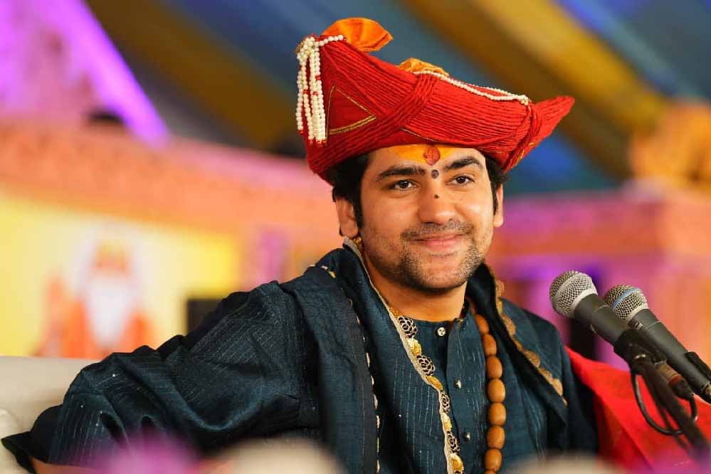 पंडित धीरेंद्र शास्त्री ने आतंकियों को बताया ‘पंचर पुत्र’,  बाबा ने कहा कि तुम मेरा साथ दो, मैं तुम्हें हिंदू राष्ट्र दूंगा