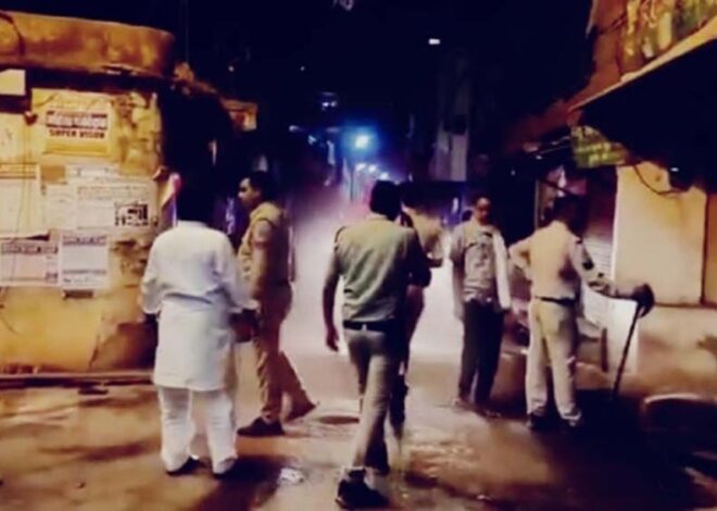 डीजे बचाने पर हुआ विवाद तो अराजक तत्वों ने शोभायात्रा पर फेंके ईंट-पत्थर, वीडियो के आधार पर 9 गिरफ्तार