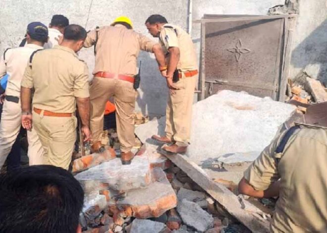सहारनपुर जिले के देवबंद थाना इलाके में एक पटाखा फैक्टरी में विस्फोट, 4 लोगों के मौत की सूचना