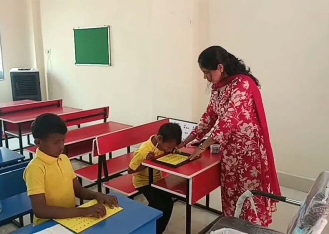 दिव्यांग छात्रावास की स्थापना एवं संचालन, स्कूल शिक्षा विभाग ने छात्रावास निर्माण के लिये बजट में किया है प्रावधान