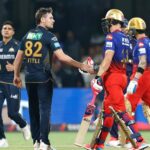 आरसीबी ने जीटी के सामने 170 रनों का टारगेट रखा, लिविंगस्टोन ने ठोकी फिफ्टी, सिराज चमके