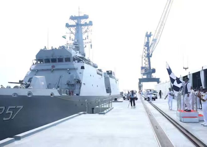 समंदर में बढ़ेगी भारत के दुश्मनों की टेंशन, INS सुनयना को राजनाथ सिंह ने दिखाई हरी झंडी