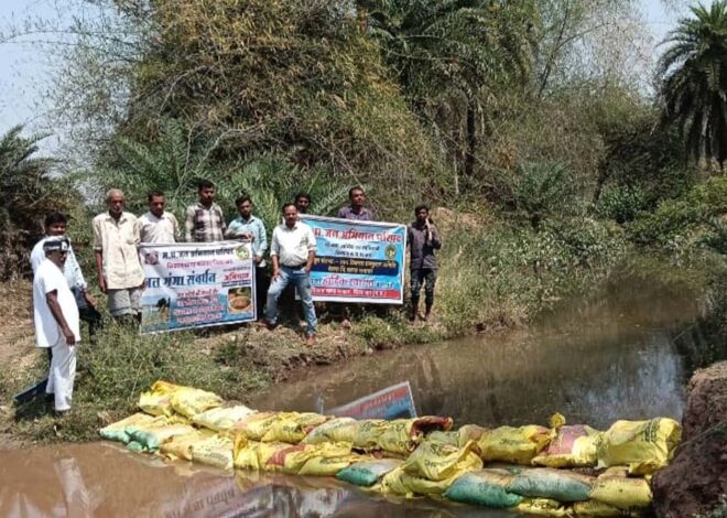 प्रदेश के सभी जिलों में अपार जन सहयोग से हो रहे है जल संरक्षण कार्य