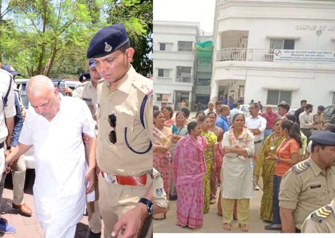 कोर्ट में पेशी की तैयारी चल रही है, भगवान राम पर स्कूल संचालक ने की थी अभद्र टिप्पणी
