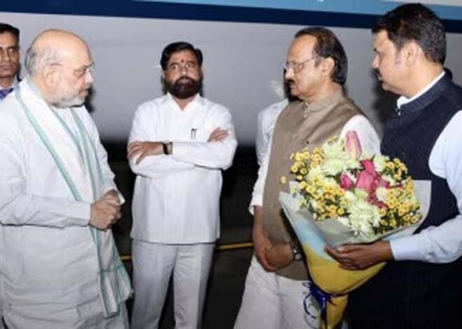 अमित शाह ने अपने दो दिवसीय महाराष्ट्र दौरे के दौरान प्रदेश की राजनीतिक हलचलों को एक नई दिशा दी
