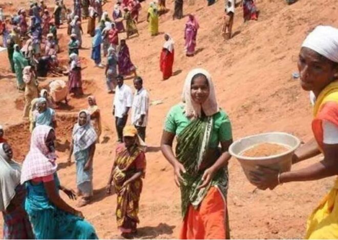 यूपी जिले में साढ़े तीन लाख से अधिक मनरेगा श्रमिक, आई बड़ी खुशखबरी, बढ़ गई मजदूरी