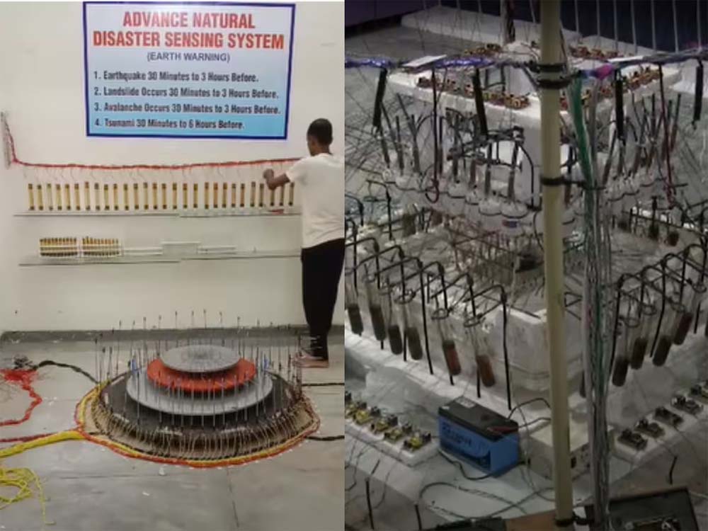 दिल्ली में म्यांमार की तरह भूकंप की ‘भविष्यवाणी’ करने वाले विकास कुमार का दावा, मशीन बना लेने का दावा