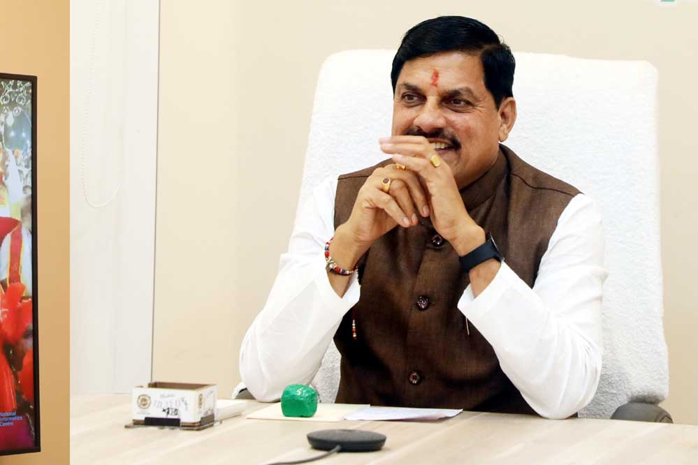 मुख्यमंत्री डॉ. यादव ने केंद्रीय सड़क परिवहन मंत्री गडकरी का जताया आभार