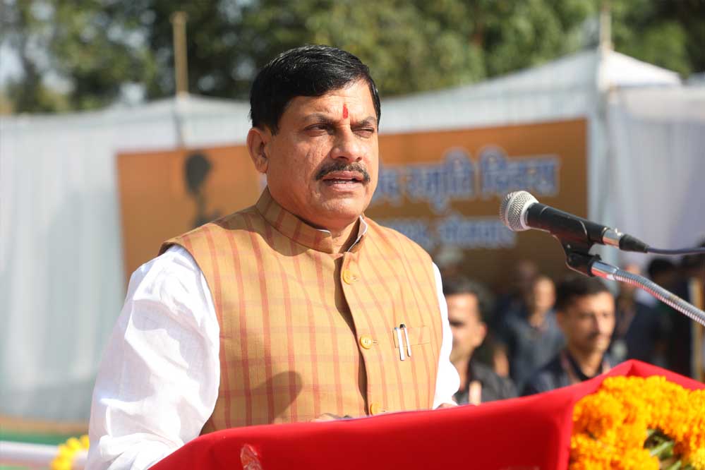मुख्यमंत्री डॉ. यादव ने ओडिशा के स्थापना दिवस पर दी बधाई