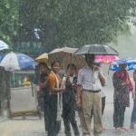 मध्य प्रदेश में बारिश के बाद तापमान में गिरावट दर्ज, भीषण गर्मी के बीच बरसात के बाद लोगों को काफी राहत
