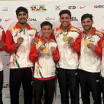 भारत का ब्राजील के फोड डू इगुआकू में आयोजित विश्व कप अभियान छह पदकों के साथ हुआ समाप्त