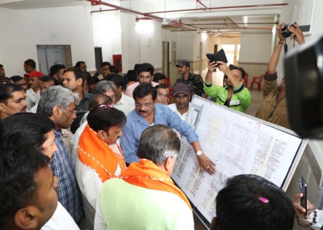 इंदौर के नंदानगर सिविल अस्पताल का निर्माण अंतिम दौर में
