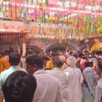 बुंदेलखंड की अयोध्या ओरछा में रामनवमी की धूम, बुंदेली बधाई गीत पर झूमें श्रद्धालु