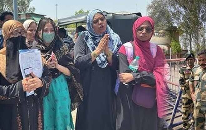 केंद्र सरकार ने कड़ा रुख अपनाते हुए पाकिस्तान से भारत आए लोगों को वापसी का आदेश दिया, भारत में मरना मंजूर है