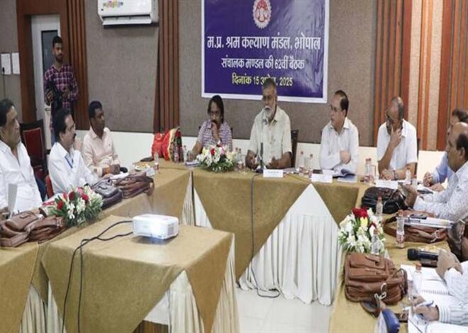 श्रमिकों का कल्याण प्रशासनिक नहीं, नैतिक उत्तरदायित्व: श्रम मंत्री पटेल
