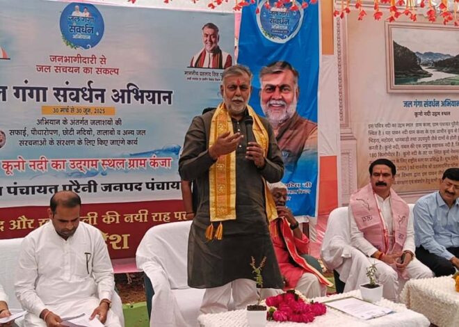 पंचायत एवं ग्रामीण विकास मंत्री पटेल ने दी पौधरोपण के लिए तीन सूत्रीय योजना