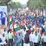 अंबेडकर की 134वीं जयंती की पूर्व संध्या पर मंत्री विश्वास कैलाश सारंग ने हजारों युवाओं के साथ निकाली पदयात्रा
