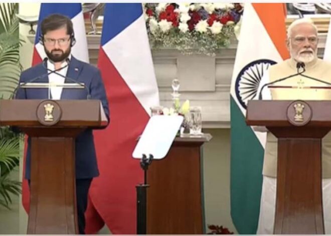 प्रधानमंत्री मोदी ने कहा- भारत और चिली इस बात पर सहमत हैं कि सभी विवादों को बातचीत के जरिए सुलझाया जाना चाहिए