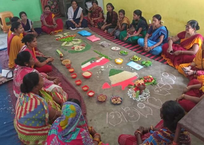 सातवां पोषण पखवाड़ा 8 से 22 अप्रैल तक