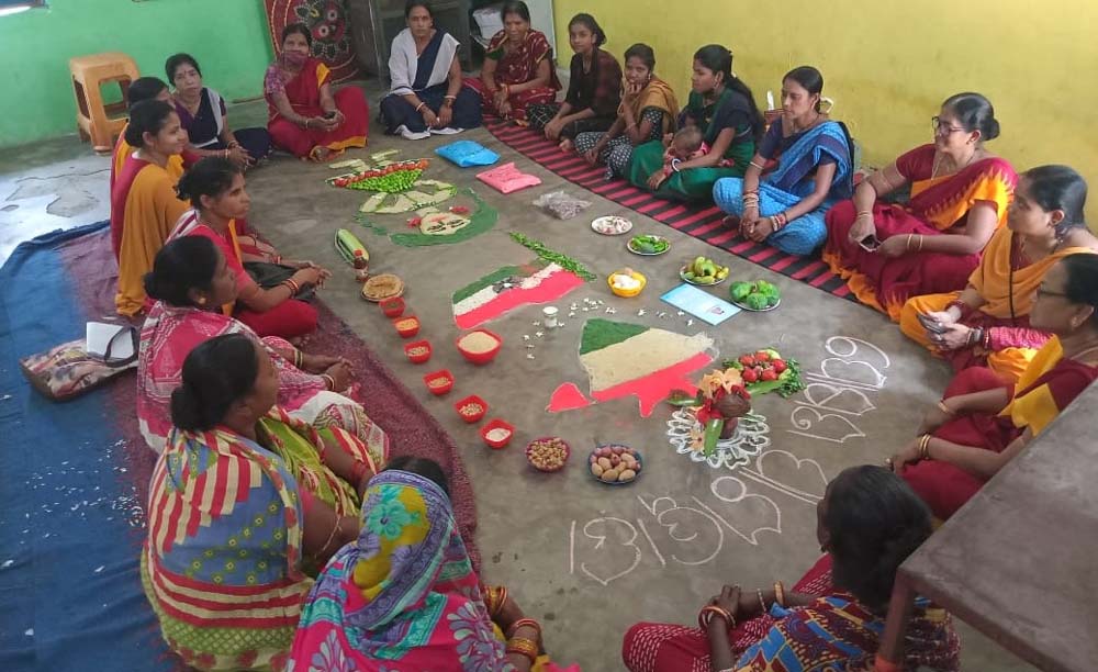 सातवां पोषण पखवाड़ा 8 से 22 अप्रैल तक