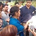 खंडवा में जलसंकट, राजमार्ग पर पानी के लिए लोगों ने लगाया जाम, पानी के लिए प्रदर्शन