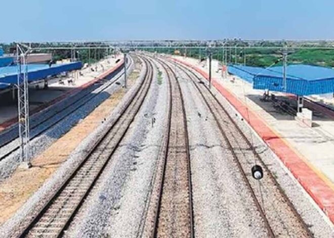 मध्यप्रदेश में नई रेललाइन का ट्रायल शुरु, 70 फीसदी काम पूरा
