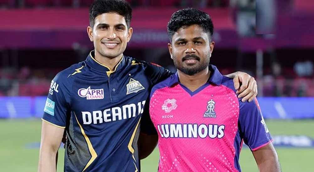 शानदार फॉर्म में चल रही गुजरात टाइटंस की टीम राजस्थान रॉयल्स से भिड़ेगी
