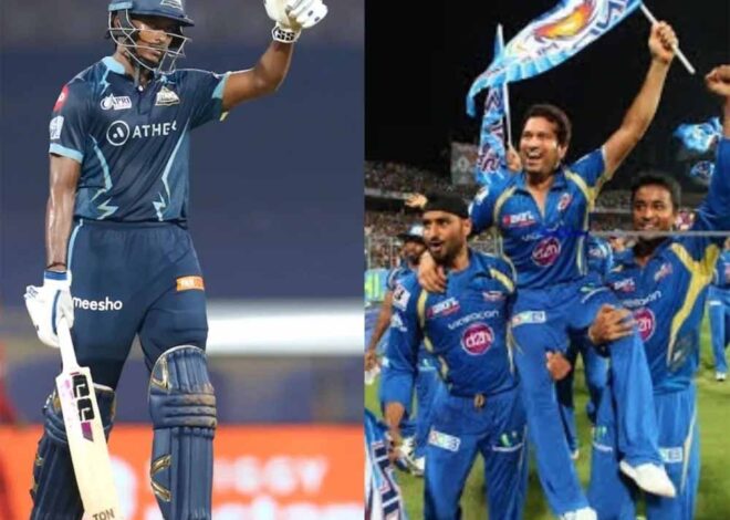 साई सुदर्शन की सचिन तेंदुलकर का IPL रिकॉर्ड तोड़ने की दहलीज पर, चाहिए सिर्फ 49 रन, बनेंगे ऐसा करने वाले पहले खिलाड़ी
