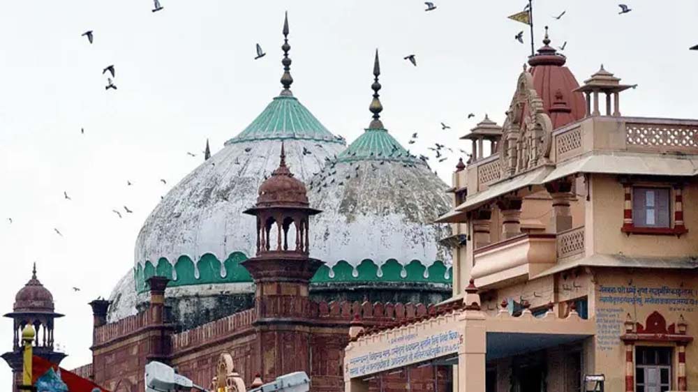मथुरा की शाही ईदगाह को मस्जिद के तौर पर इस्तेमाल नहीं किया जा सकता,  ASI का कंट्रोल, फिर SC पहुंचा मामला