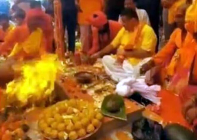 नंदीग्राम जिले में अयोध्या जैसे भव्य राम मंदिर के निर्माण का कार्य रामनवमी के मौके से ही शुरू