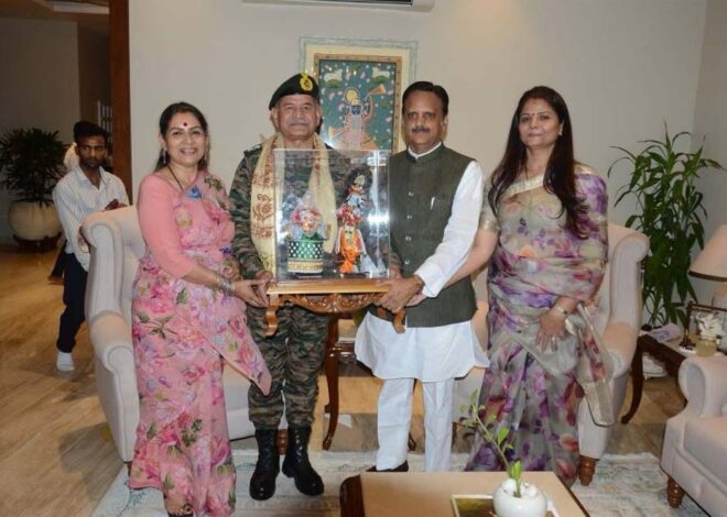 जनरल उपेंद्र द्विवेदी ‘विंध्य की माटी का गौरव’: उप मुख्यमंत्री
