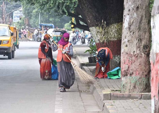 भोपाल में स्वच्छता सर्वेक्षण-2024 के दिल्ली से आई टीम शहर को कोने कोने में पहुंच रही, अंतिम चरण में पहुंचा सर्वे